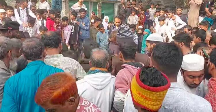 আন্দোলনে নরসিংদীর জেল পলাতক শীর্ষ সন্ত্রাসী অপুকে কুপিয়ে হত্যা