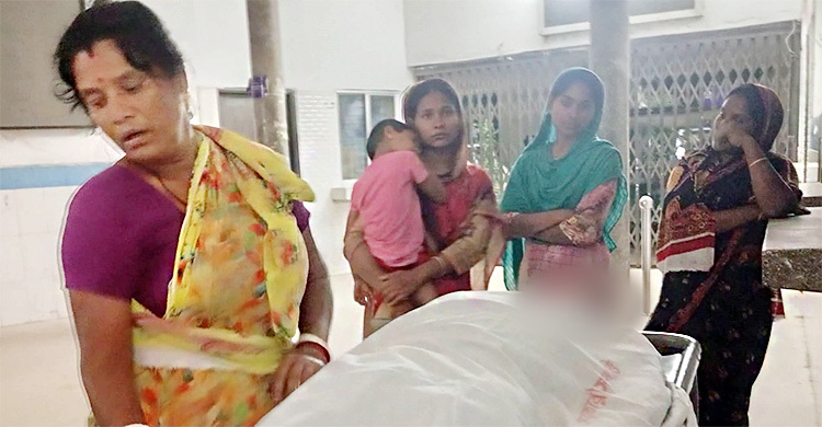 বরকে মিষ্টিমুখ করাতে গিয়ে বিদ্যুৎস্পৃষ্ট, প্রাণ গেলো চাচা শ্বশুরের