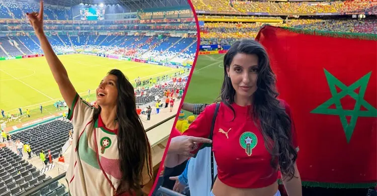 মরক্কো না কানাডা, আজ নিজের কোন দেশের সঙ্গে নোরা