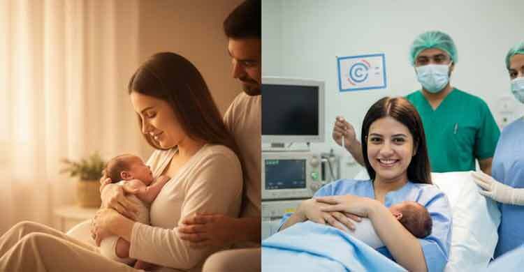 স্বাভাবিক প্রসব নাকি সিজারিয়ান, কোনটি উপযুক্ত?