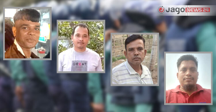 ৬ পুলিশ সদস্যকে কান ধরে উঠবস করালেন আওয়ামী লীগের নেতাকর্মীরা