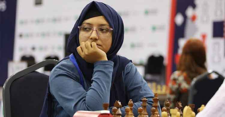 টানা তৃতীয়বারের মতো জাতীয় নারী দাবা চ্যাম্পিয়নশিপ জিতলেন ঢাবির নোশিন