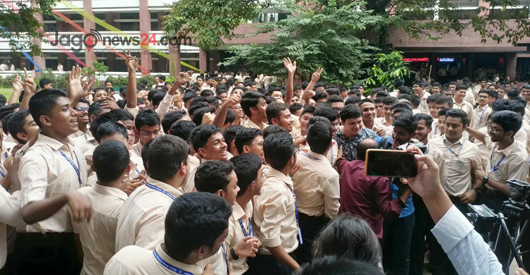 এইচএসসিতে পাসের হার ৫৮.৮৩ শতাংশ