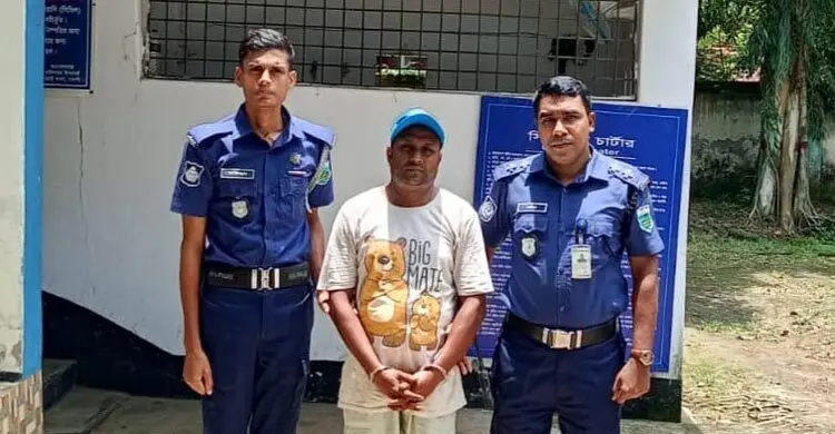 শিশু ধর্ষণচেষ্টার অভিযোগে স্বাস্থ্যকর্মী গ্রেফতার