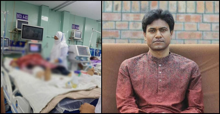 সড়কে ঝরলো পাবিপ্রবি শিক্ষকের স্ত্রী-ছেলের প্রাণ