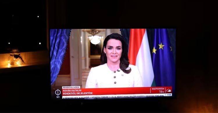 Hungarian president resigns over sex abuse case pardon