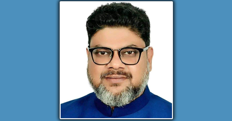 ট্রাকে ধরাশায়ী নৌকার হেলাল