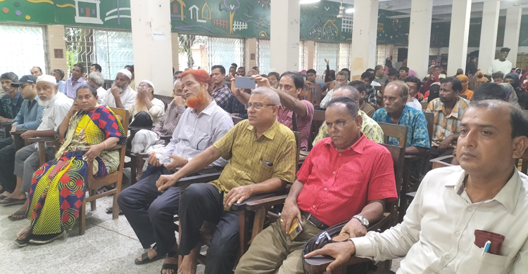 নিরপেক্ষ সরকারের অধীনে নির্বাচন চায় জনগণ: কমরেড শাহ আলম