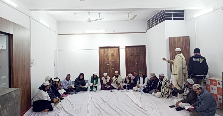 নয়াপল্টনে বিএনপির কার্যালয়ে চলছে কোরআন খতম