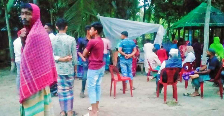 নড়াইলে বজ্রপাতে কৃষকের মৃত্যু