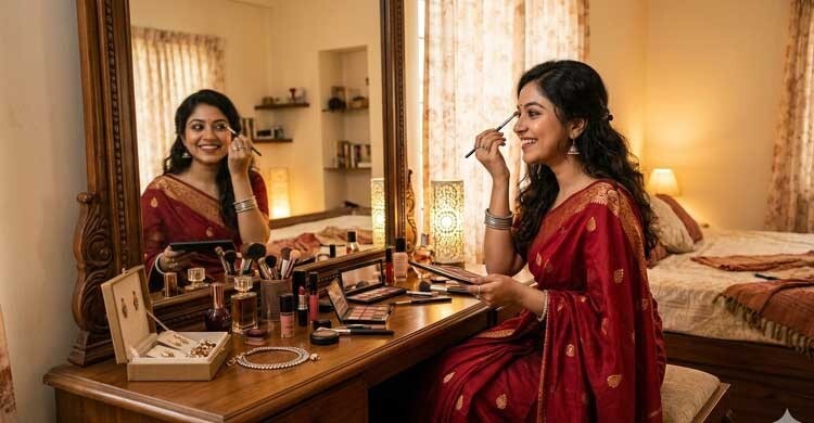 ৫ মিনিটেই বদলে যাবে আপনার লুক