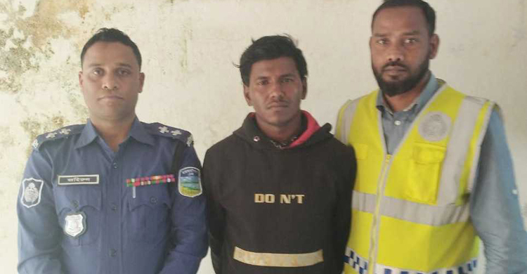 স্ত্রী হত্যার আড়াই মাস পর স্বামী আটক