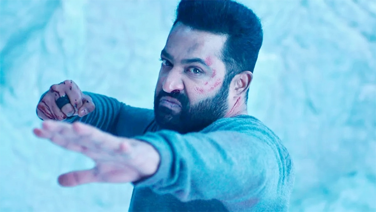 শুটিংয়ে আহত জুনিয়র এনটিআর