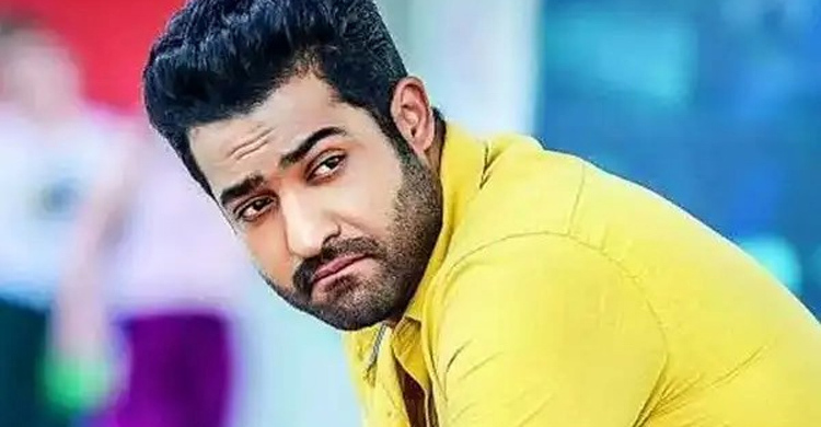 শুটিংয়ে আহত জুনিয়র এনটিআর