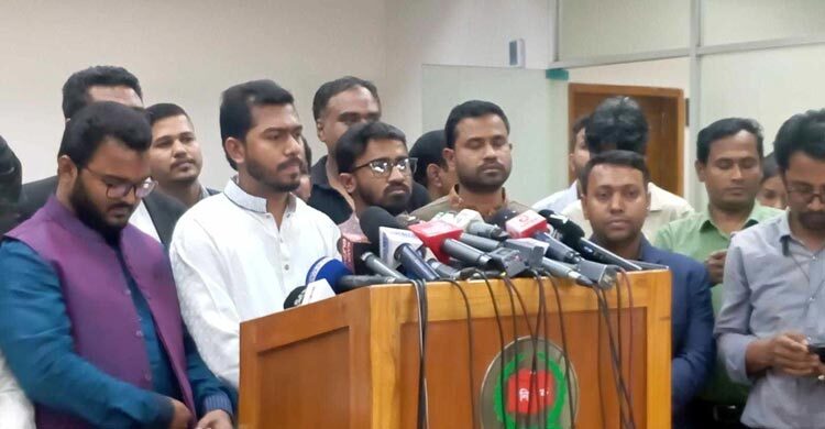 কারও নেতৃত্বে কোনো জোটে যাচ্ছি না: নুর