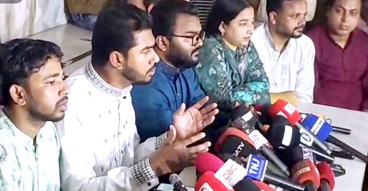 সরকারে প্রতিনিধিত্বকারী সব ছাত্রকে পদত্যাগের আহ্বান নুরের