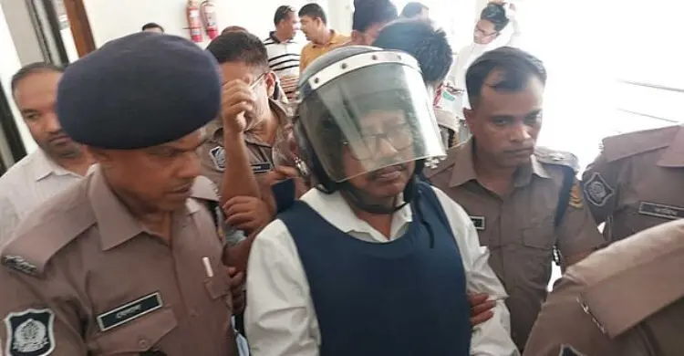 জামিন নামঞ্জুর, রিমান্ড শেষে কারাগারে সাবেক এমপি নূর মোহাম্মদ