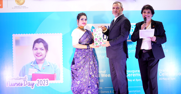 ইউনাইটেড হসপিটালে সপ্তাহব্যাপী আন্তর্জাতিক নার্স দিবস উদযাপন