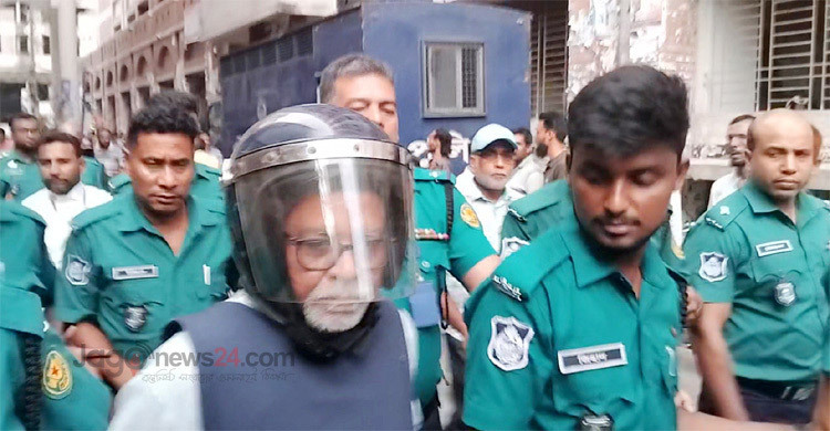 সাবেক সিইসি নূরুল হুদার জামিন নামঞ্জুর