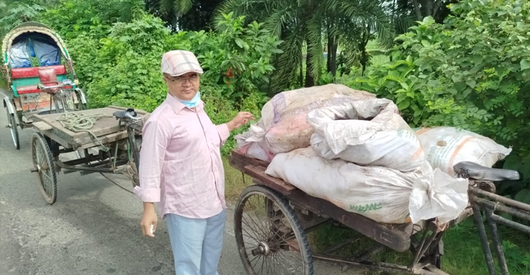 পেশা শিক্ষকতা, নেশা বৃক্ষরোপণ-মানবসেবা