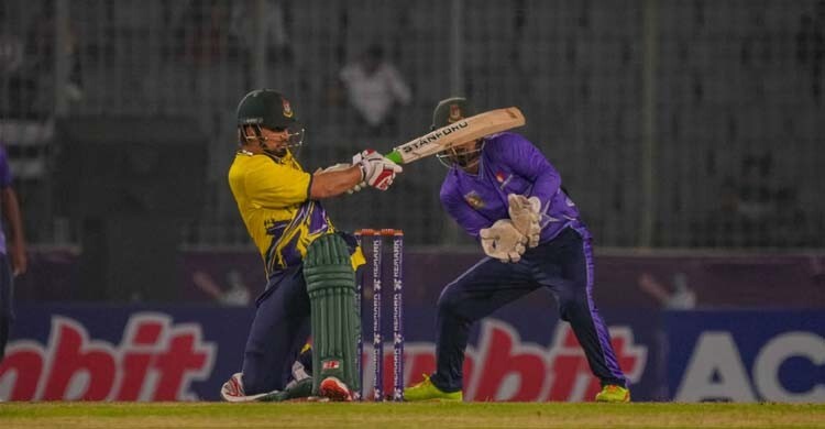 সোহানের ঝলকে ধুমকেতুকে হারালো দুর্বার