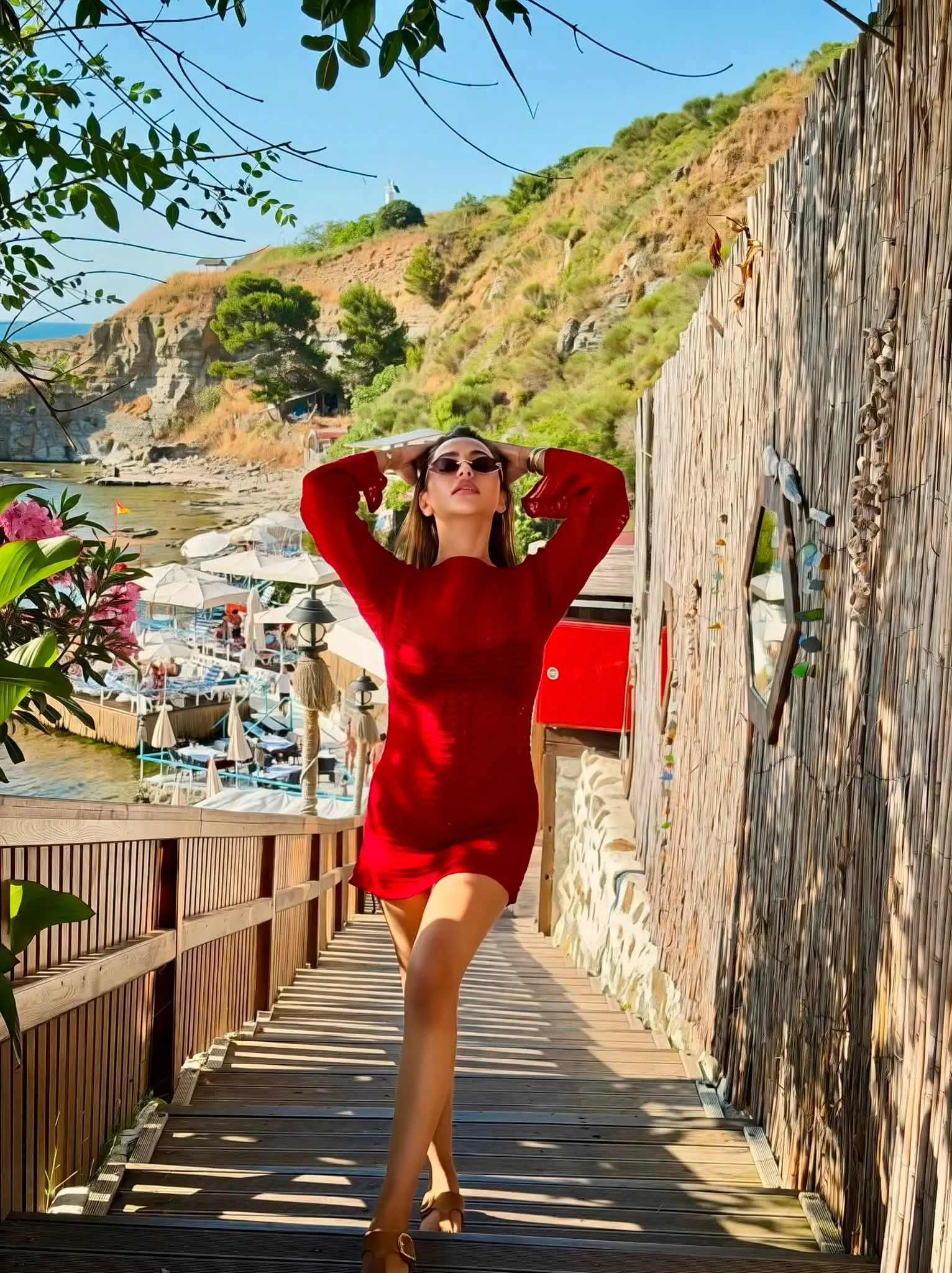 Faria wows fans with her bodycon look