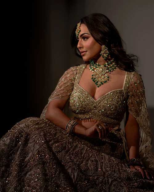 যেমন ছিল তারকাদের ঈদ লুক