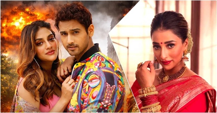 অল্পের জন্য প্রাণে বেঁচে গেলেন নুসরাত, যশ ও সায়ন্তিকা