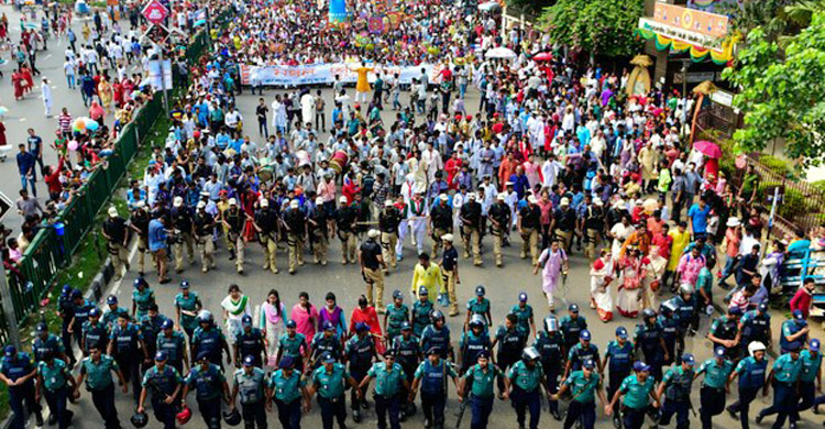 এখনো ‘সন্তোষজনক নয়’ আইনশৃঙ্খলা পরিস্থিতি