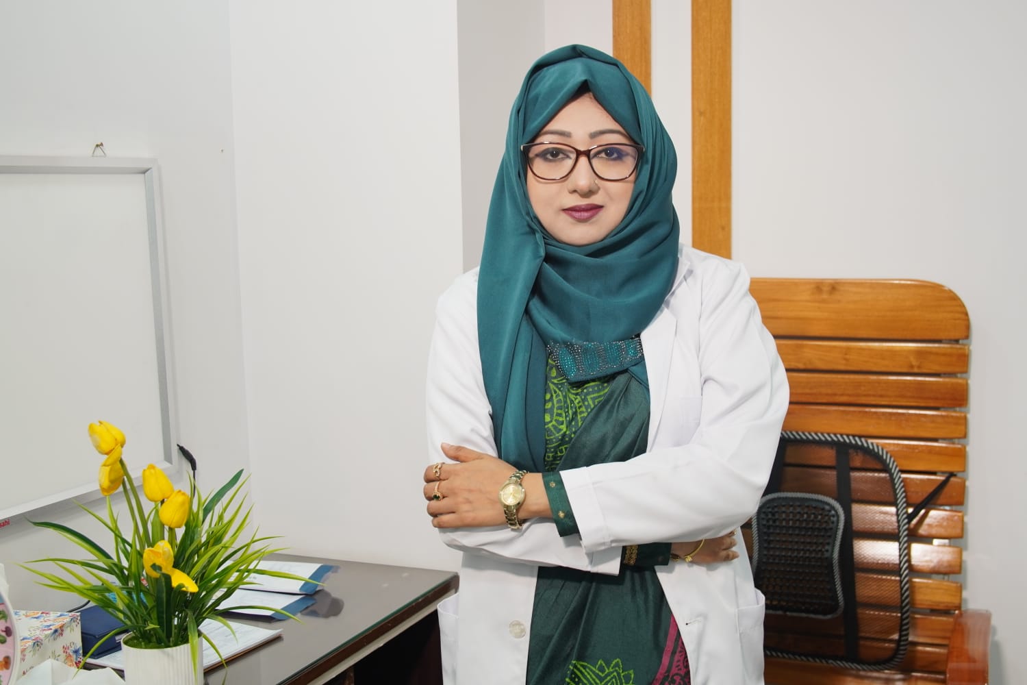 ছবি: পুষ্টিবিদ ইসরাত জাহান ইফাত