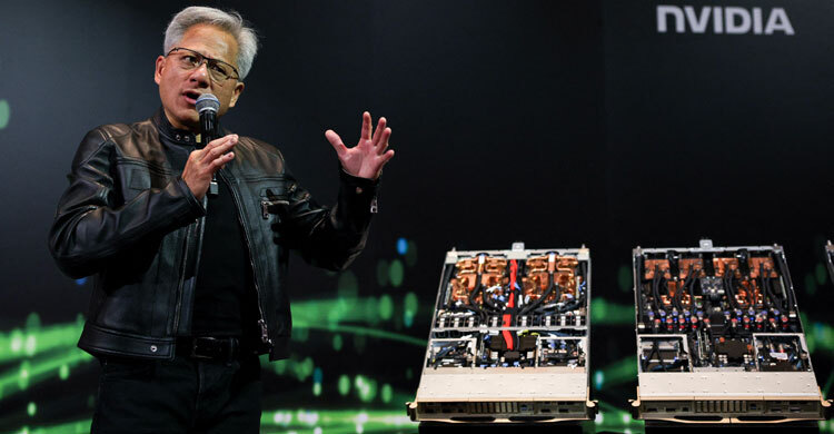 Nvidia becomes first company to reach $4tn in market value