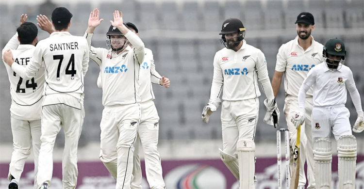 Patel six-for dismisses Bangladesh for 144, set 137-run target for NZ
