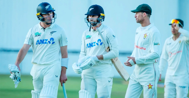 ১৪ বলে জয় তুলে নিলো নিউজিল্যান্ড