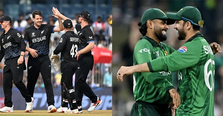 বৃষ্টির শঙ্কায় পাকিস্তান-নিউজিল্যান্ড ম্যাচ