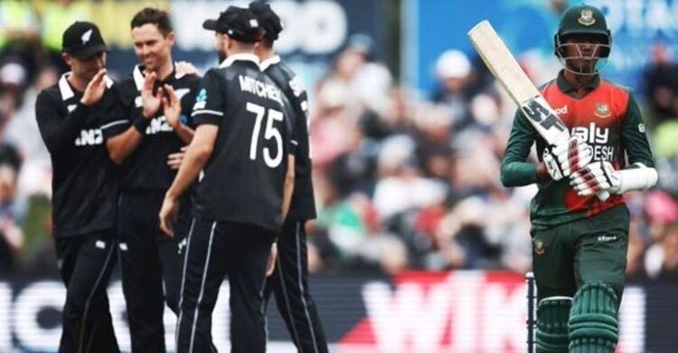Listless Bangladesh suffer 8-wicket defeat to New Zealand