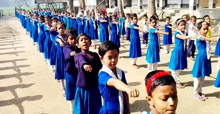 শিক্ষার্থীদের নতুন শপথবাক্য, যোগ হলো দুর্নীতি না করার প্রত্যয়