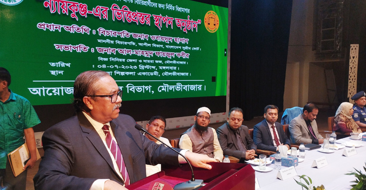 বেঞ্চ-বার সুসম্পর্কে বড় বাধা আইনজীবীরাই: বিচারপতি ওবায়দুল হাসান