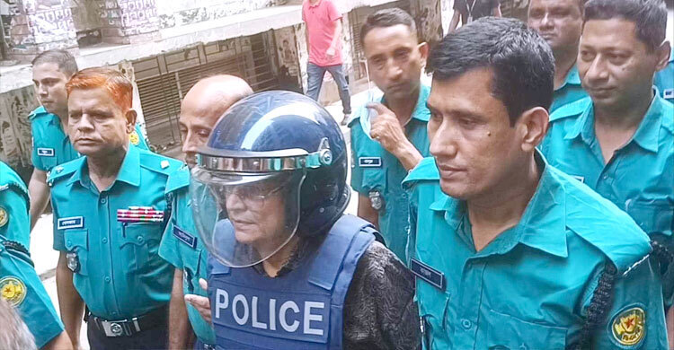 Ex-minister Muktadir on 5-day remand in murder case