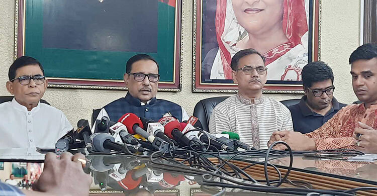 BNP is out to destabilise market in name of boycotting Indian goods: Quader