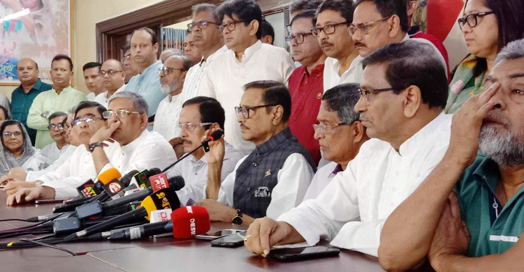 BNP-Jamaat instigates quota movement: Quader