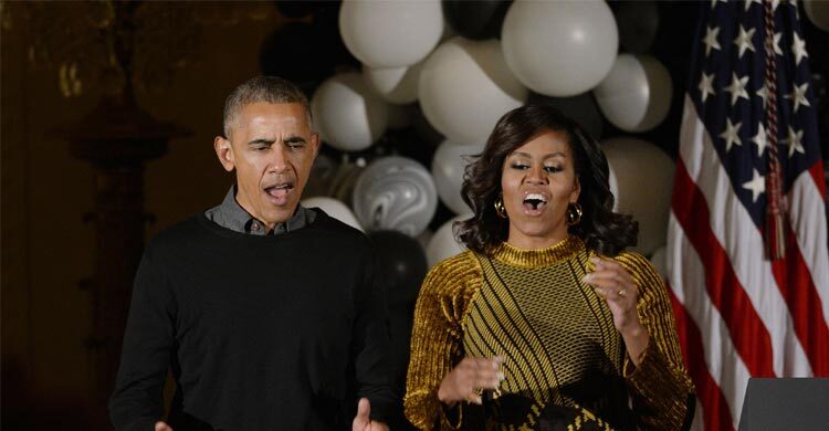 অবশেষে বিচ্ছেদ নিয়ে মুখ খুললেন ওবামা দম্পতি