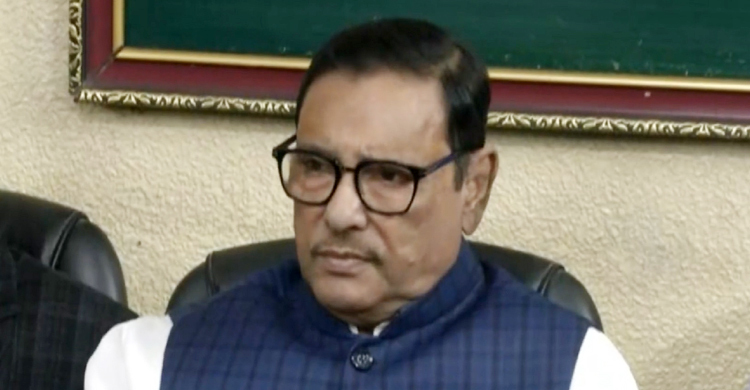 যুক্তরাষ্ট্রের নিষেধাজ্ঞা আরোপের যৌক্তিক কারণ দেখছেন না কাদের