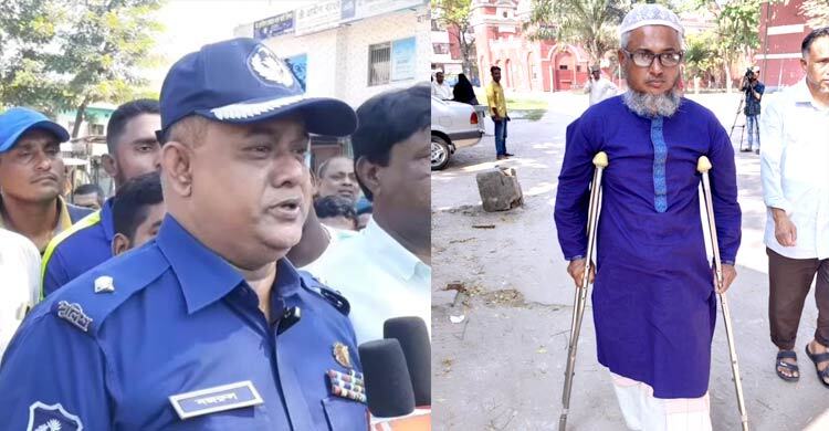 ওসির গুলিতে মুয়াজ্জিন পঙ্গু, ৩১ জনের বিরুদ্ধে মামলা