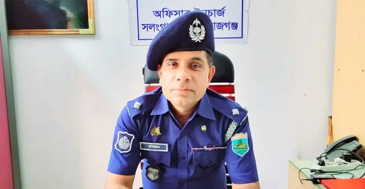 ডিএমপির কোতোয়ালি থানার নতুন ওসি রবিউল