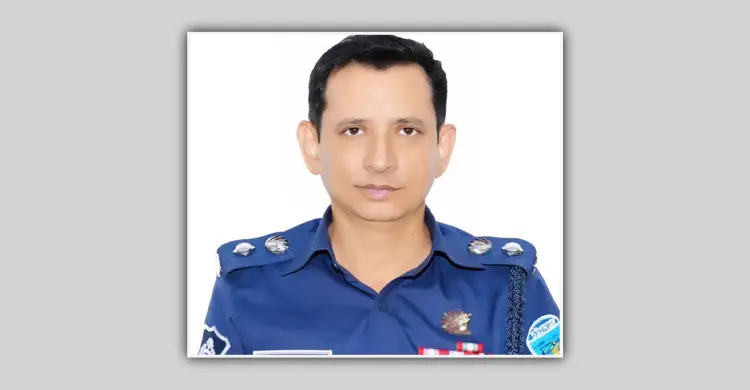 চট্টগ্রামের নতুন এসপি নাজির আহমেদ খাঁন