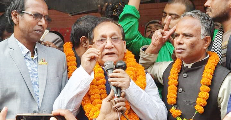 চাঁপাইনবাবগঞ্জ-৩ আসনে নৌকার ওদুদের জয়