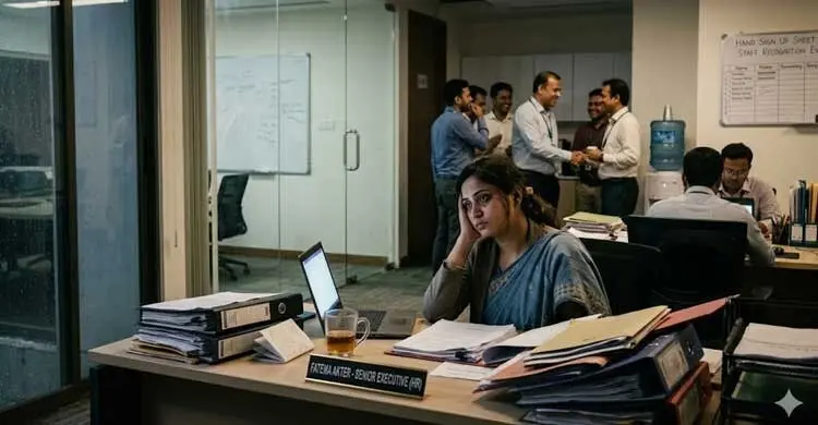 বেশি কাজ করেও মূল্যায়ন কেন অধরাই থাকে