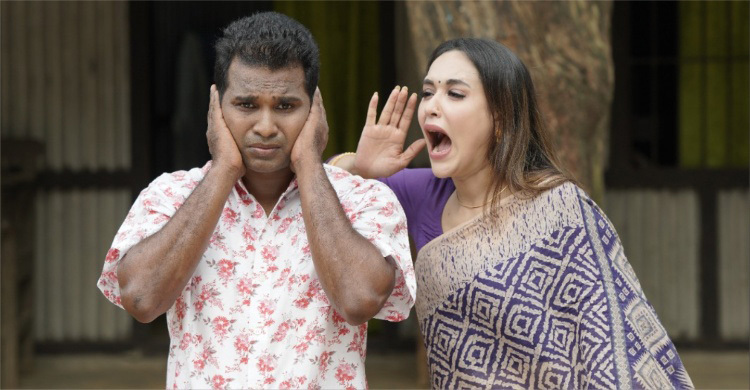 অহনার ‘কেনা জামাই’ রাশেদ সীমান্ত, মজার গল্পে বার্তা