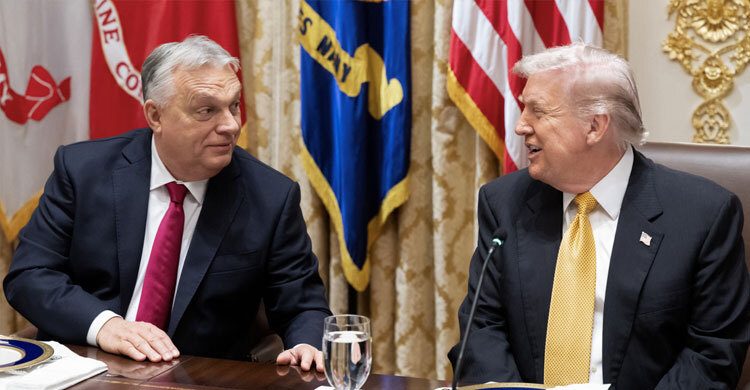 হাঙ্গেরিকে রাশিয়া থেকে তেল কেনার সুযোগ দিলেন ট্রাম্প