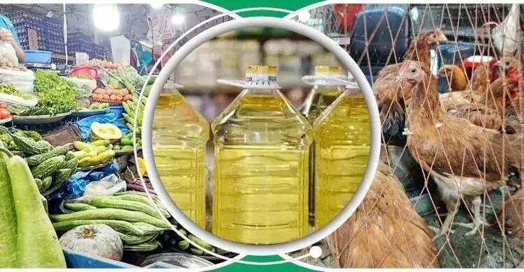 Bottled soybean oil scarce as chicken, vegetable prices rise